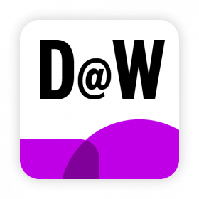 Design @ Web Logo
