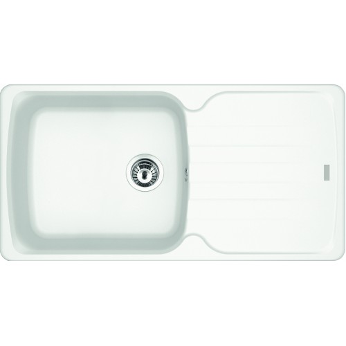 Legendary Interiors - Tuscan Empoli Granite 1.0b Polar White Sink Reversible