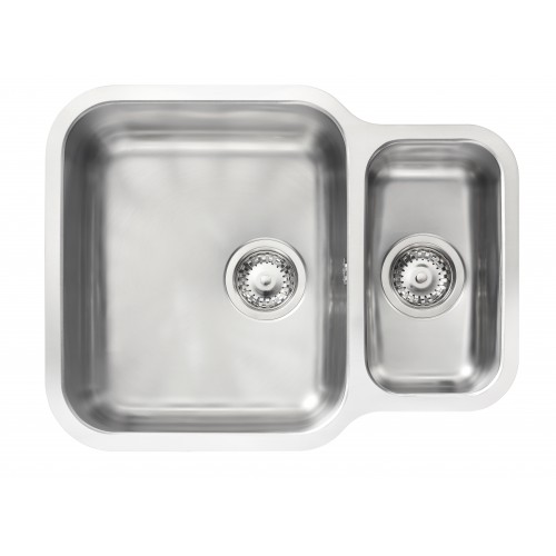 Legendary Interiors - Tuscan Florence 1.5b Reversible Undermount Sink Stainless St
