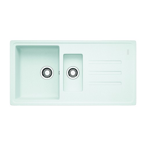 Legendary Interiors - Tuscan Maranella 1.5b Polar White Sink Reversible