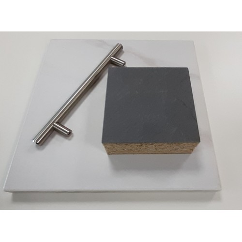 Legendary Interiors - Sample Set, Worktop, Door & Handle