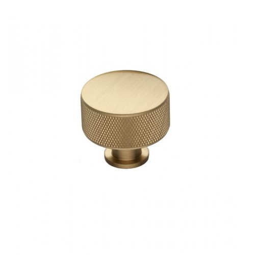 Legendary Interiors - Style Knob Brushed Satin Brass Width 35mm
