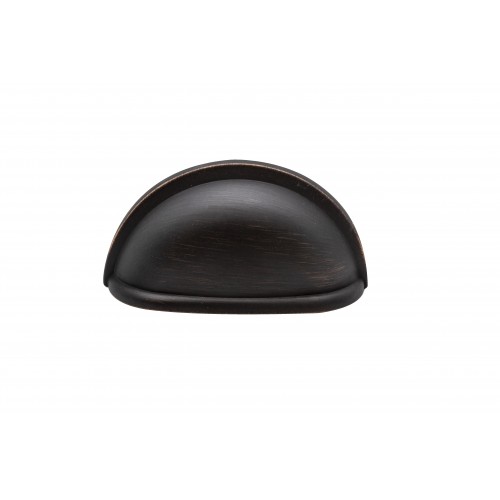 Legendary Interiors - 85mm Shaker Style Cup Handle  American Copper Finish