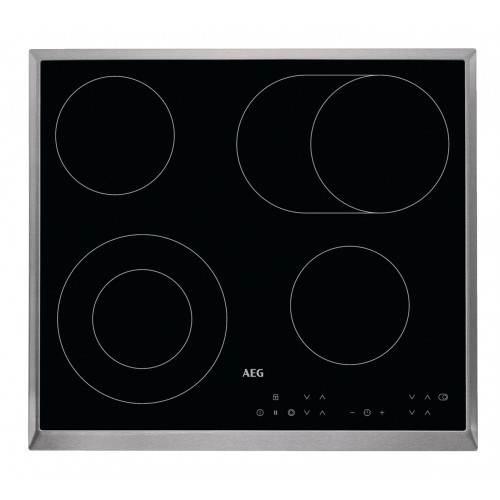 AEG - 60cm Ceramic Hob, 4 cooking zones