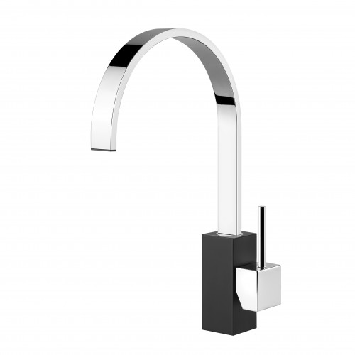 Legendary Interiors - Tuscan Taps Parrina Chrome Black