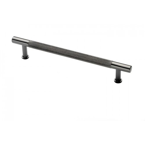 Legendary Interiors - Style T-Bar Black Nickel, Centre 128/168mm