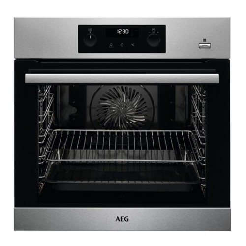 AEG - SenseCook Pyrolytic, Stainless Fascia, Multifunction Oven