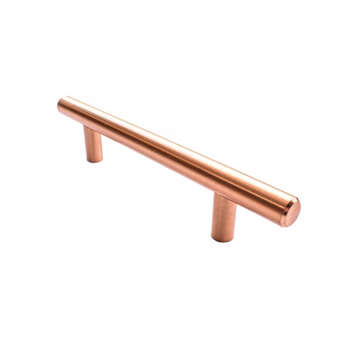Legendary Interiors - 188mm  T Bar Handle Copper Finish