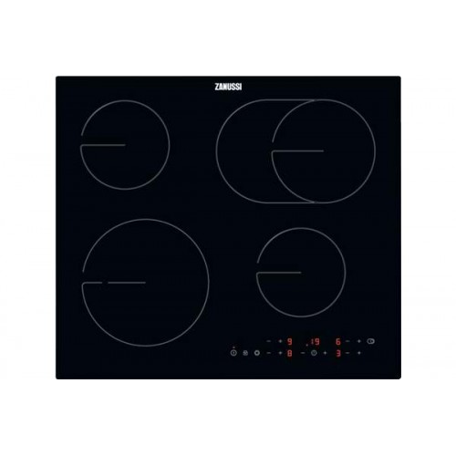 Zanussi - 60cm Ceramic Hob 4 Fast Heat Zones