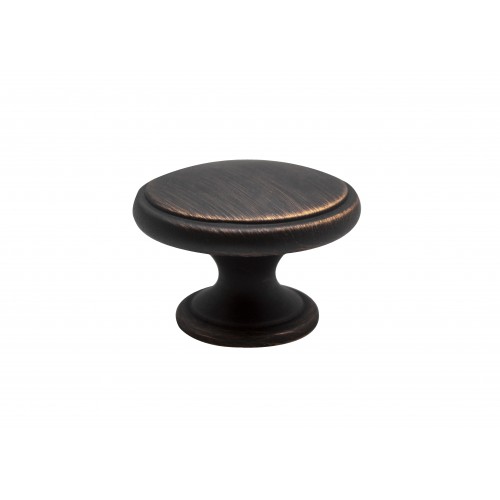 Legendary Interiors - 38mm Dia Knob American Copper Finish