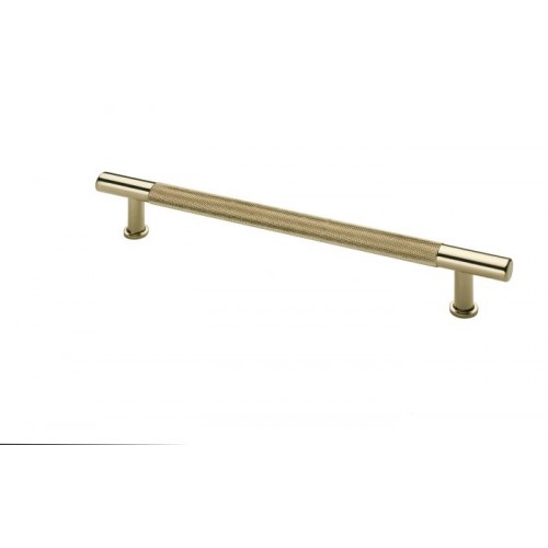 Legendary Interiors - Style T-Bar Brushed Satin Brass Centre 128/168mm