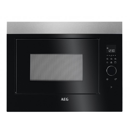 AEG - Fully Built In/Built Under 26lt Duo Microwave & Grill