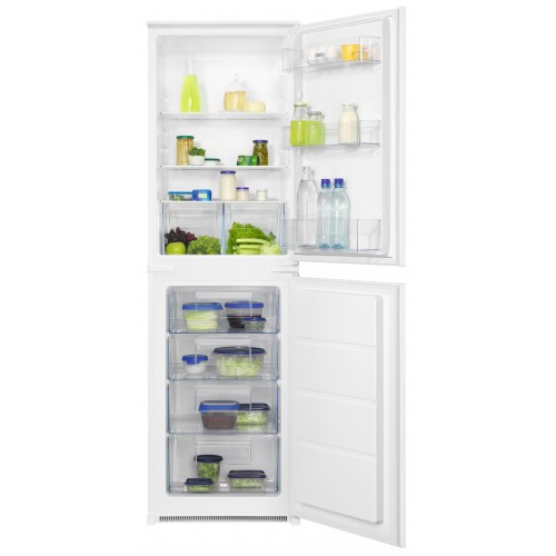 Zanussi - In-Column Low Frost 50:50 Split Fridge Freezer