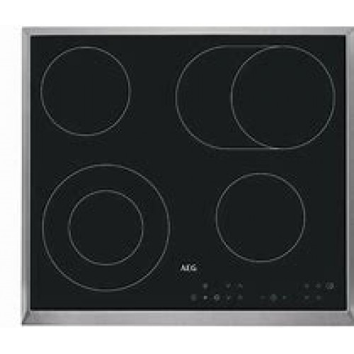 AEG - 60cm Ceramic Hob, 4 cooking zones