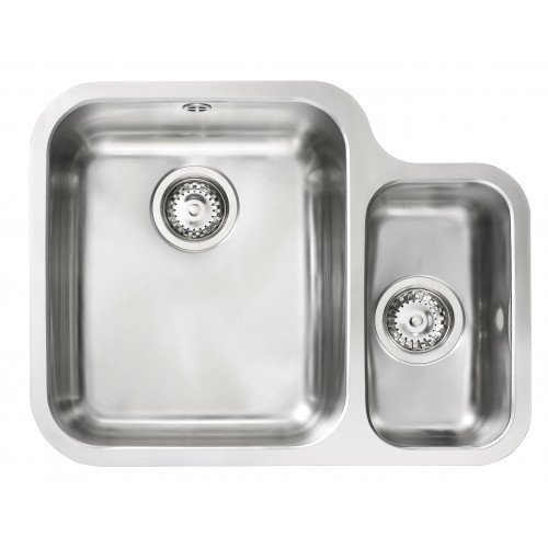 Legendary Interiors - Tuscan Florence 1.5b Undermount Sink Stainless Steel RH.