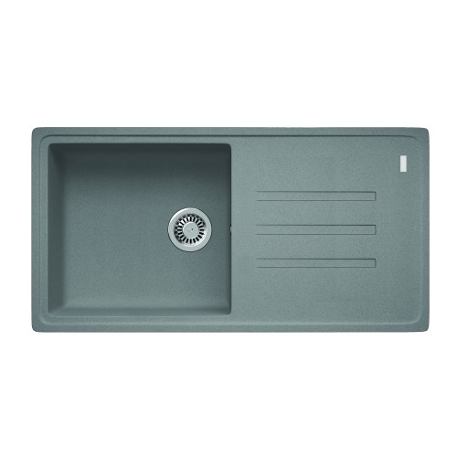 Legendary Interiors - Tuscan Maranella 1.5b Stone Grey Sink Reversible