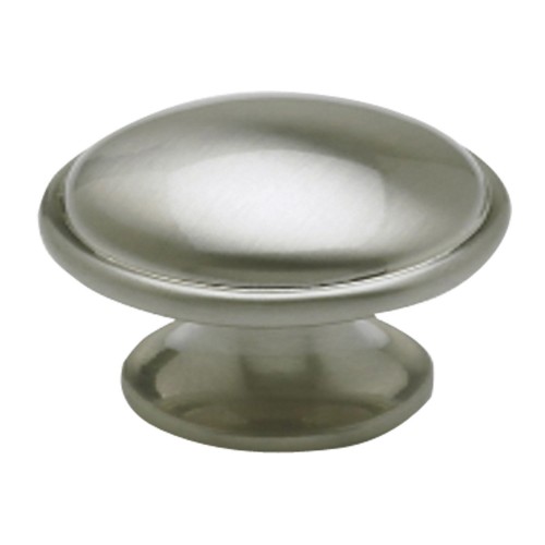 Legendary Interiors - Shaker Style Knob Handle Brushed Nickel Finish